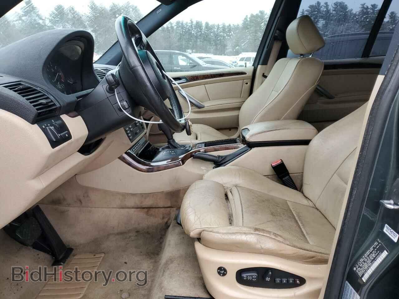 2005 BMW X5 - VIN: 5UXFA13555LY04531 - Фото 7