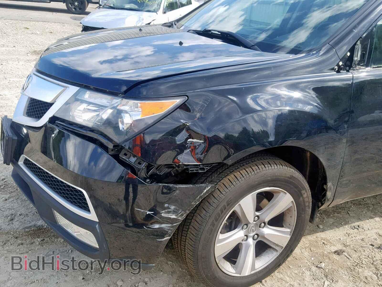 2011 ACURA MDX - VIN: 2HNYD2H29BH546846 - Фото 9