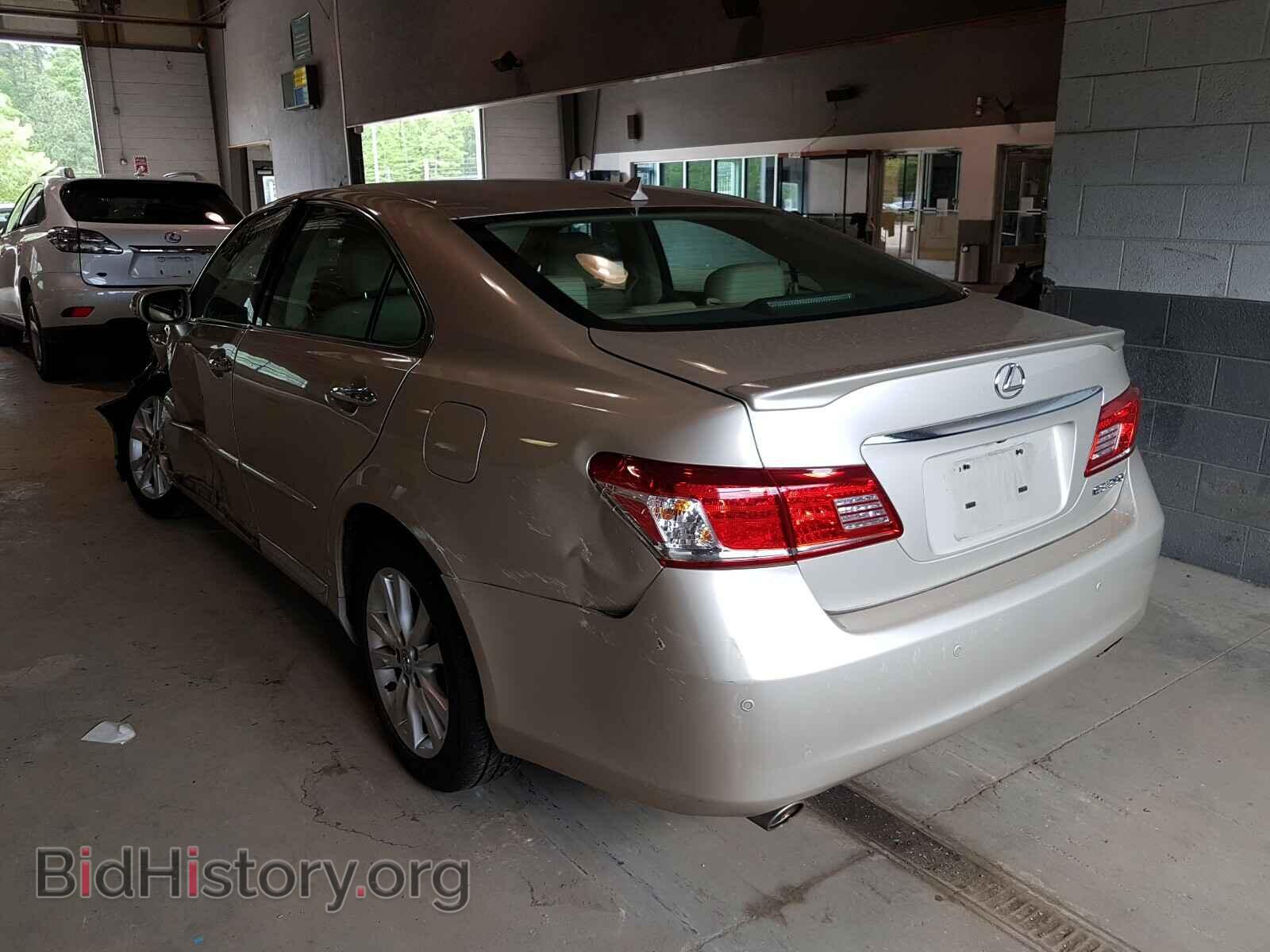 2011 LEXUS ES350 - VIN: JTHBK1EG8B2421596 - Фото 3