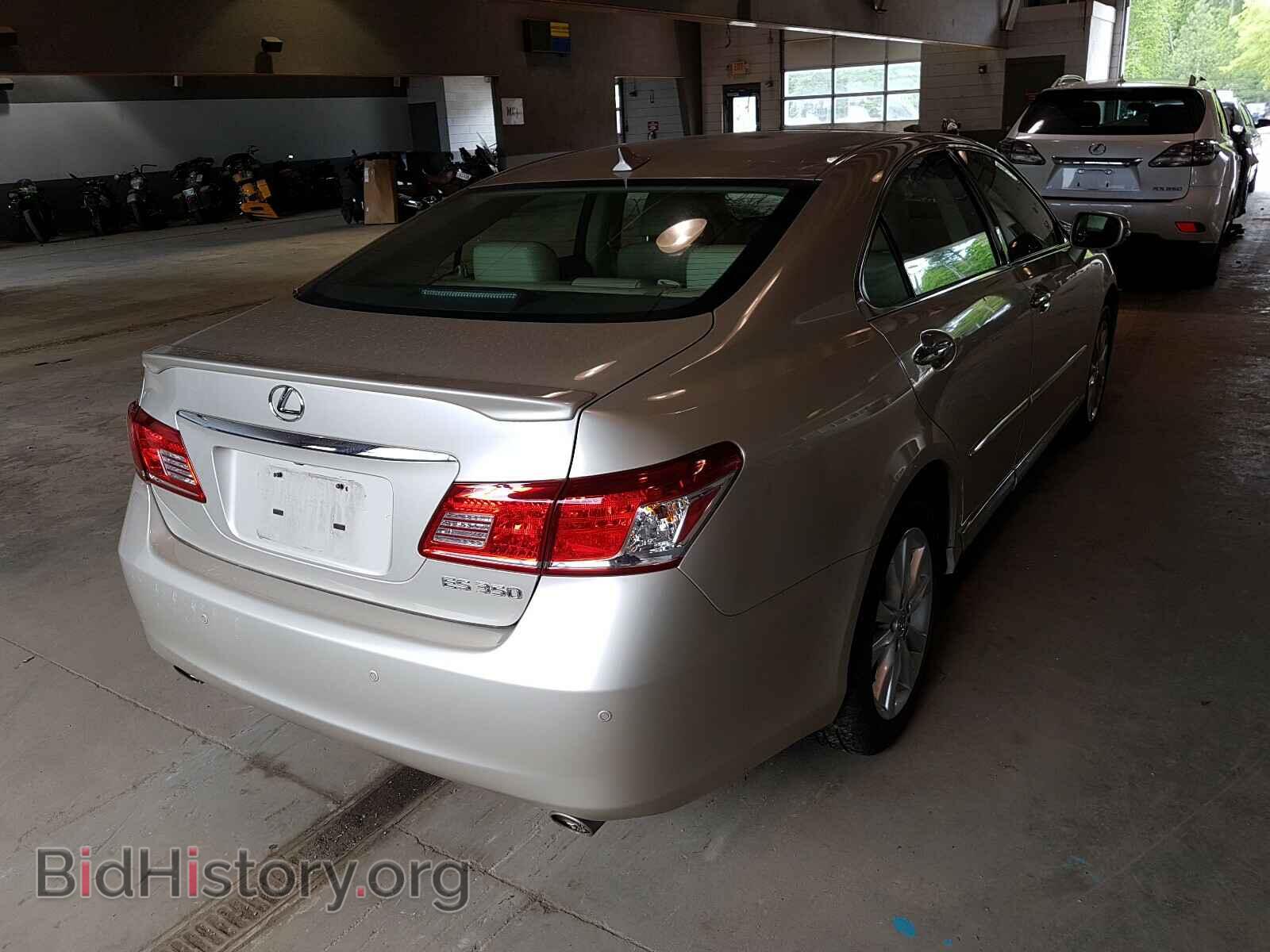 2011 LEXUS ES350 - VIN: JTHBK1EG8B2421596 - Фото 4