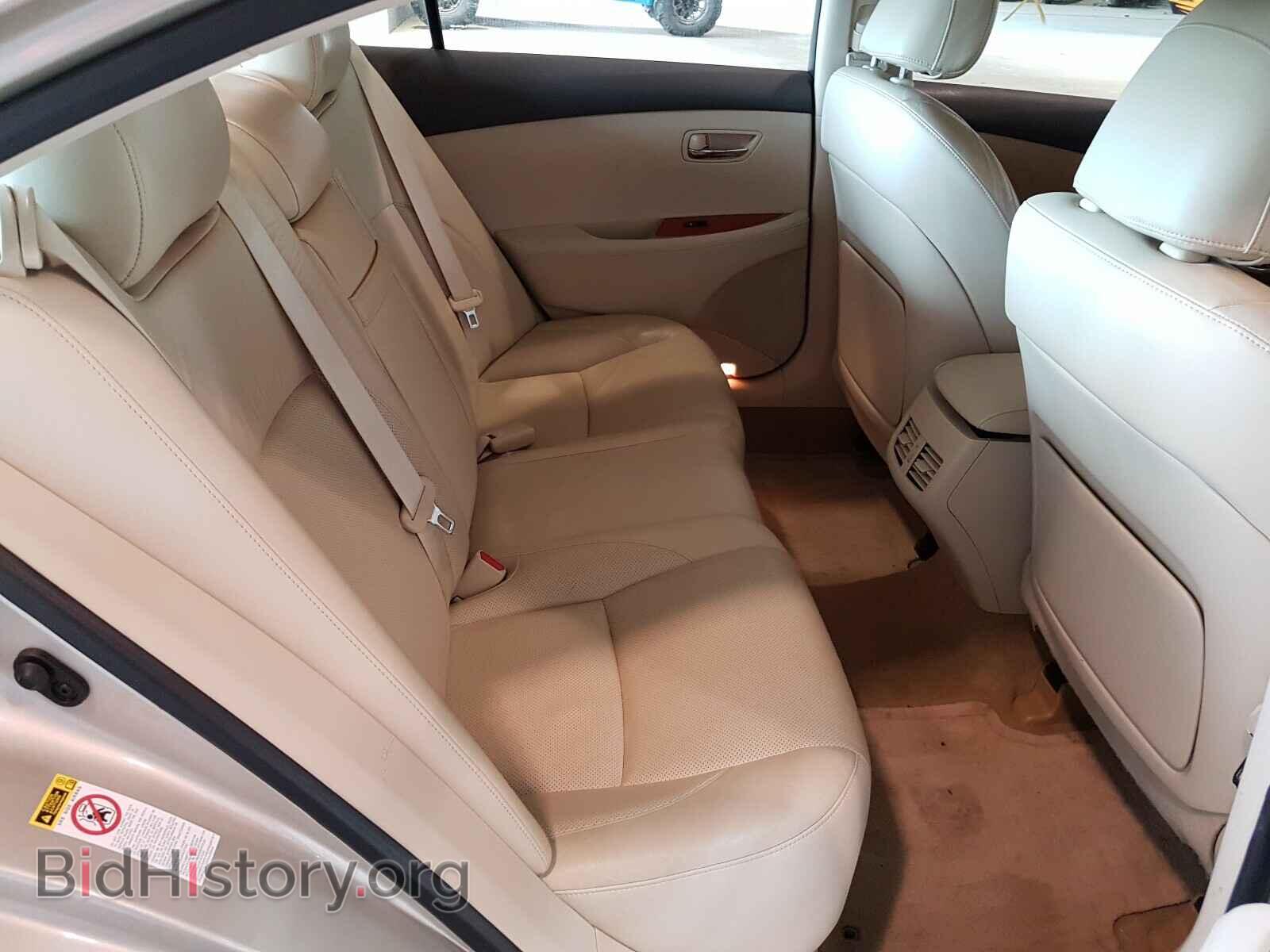 2011 LEXUS ES350 - VIN: JTHBK1EG8B2421596 - Фото 6