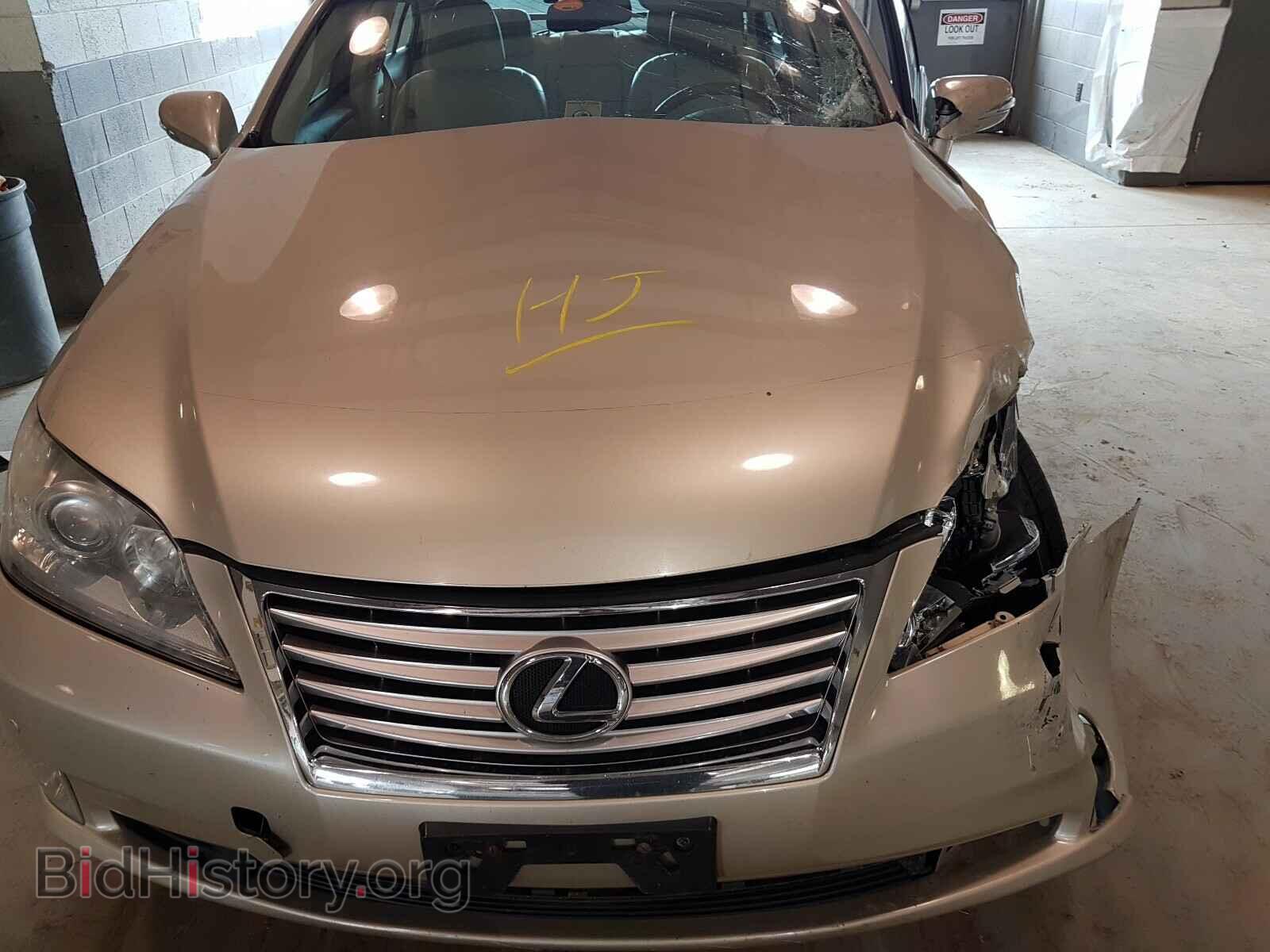 2011 LEXUS ES350 - VIN: JTHBK1EG8B2421596 - Фото 7