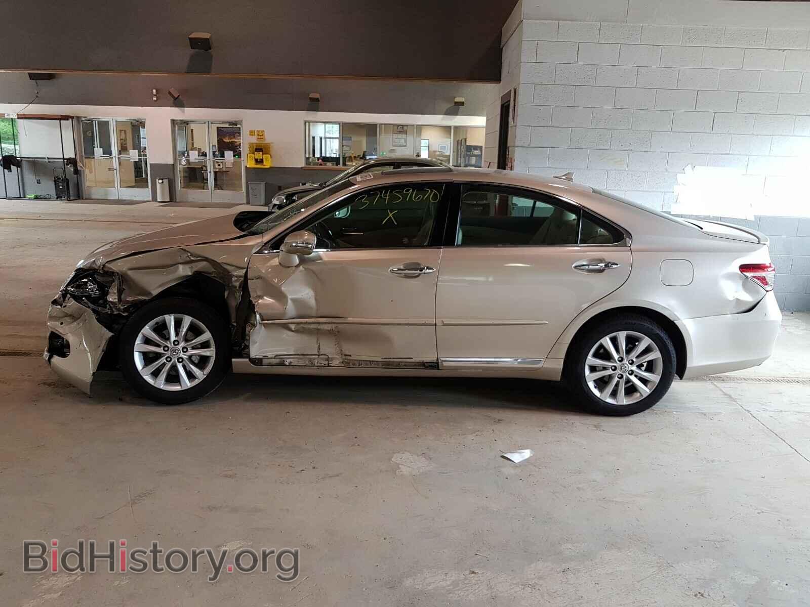 2011 LEXUS ES350 - VIN: JTHBK1EG8B2421596 - Фото 9