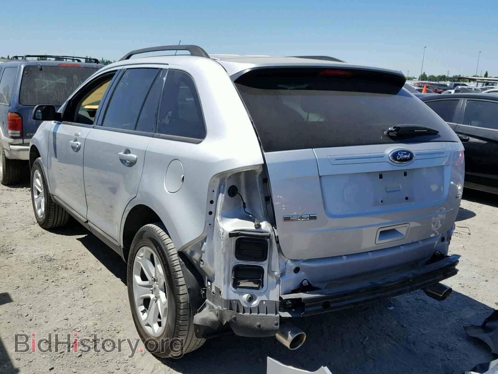2014 FORD EDGE - VIN: 2FMDK3JC9EBA46546 - Photo 3