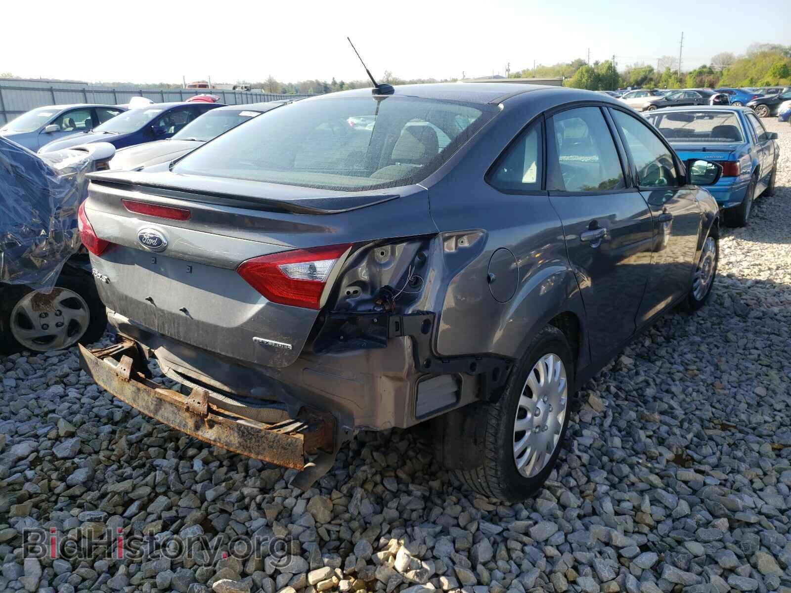 2013 FORD FOCUS - VIN: 1FADP3F25DL143463 - Фото 4