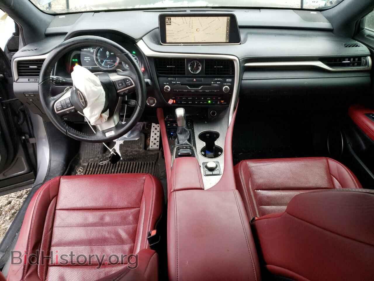 2017 LEXUS RX350 - VIN: 2T2BZMCAXHC100551 - Фото 8