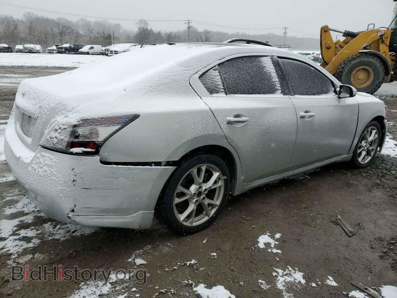 2014 NISSAN MAXIMA - VIN: 1N4AA5AP2EC494920 - Фото 3
