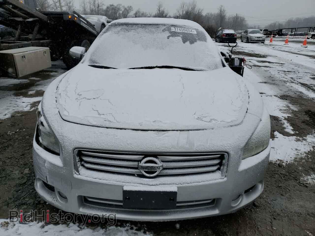 2014 NISSAN MAXIMA - VIN: 1N4AA5AP2EC494920 - Фото 5