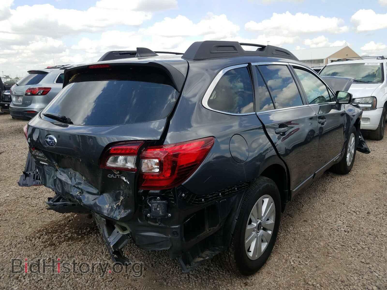 2019 SUBARU OUTBACK - VIN: 4S4BSAFC4K3296762 - Фото 4