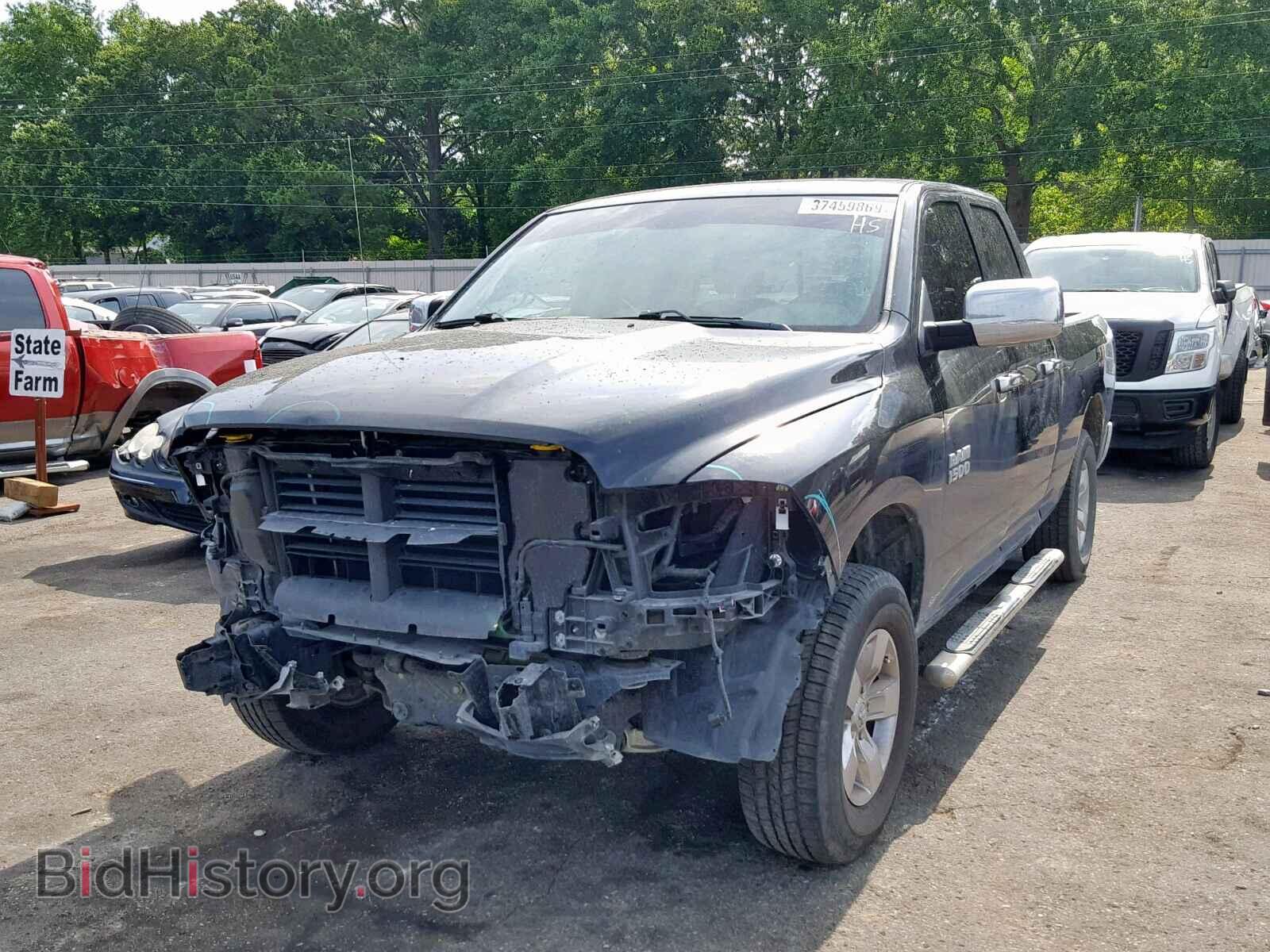 2017 RAM 1500 SLT - VIN: 1C6RR7GG7HS578368 - Фото 2