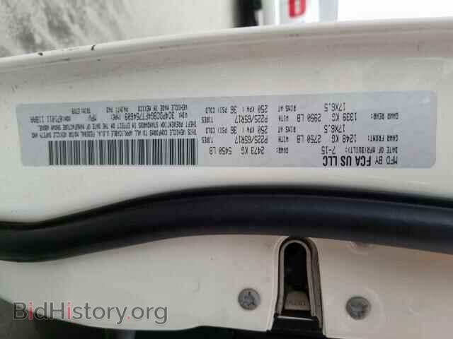 2015 DODGE JOURNEY - VIN: 3C4PDCBG4FT754609 - Фото 10
