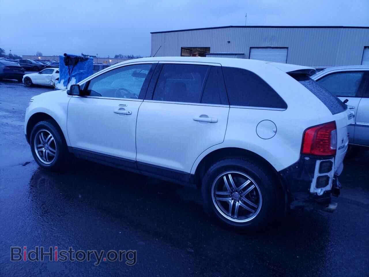 2011 FORD EDGE - VIN: 2FMDK3KC9BBB68429 - Фото 2