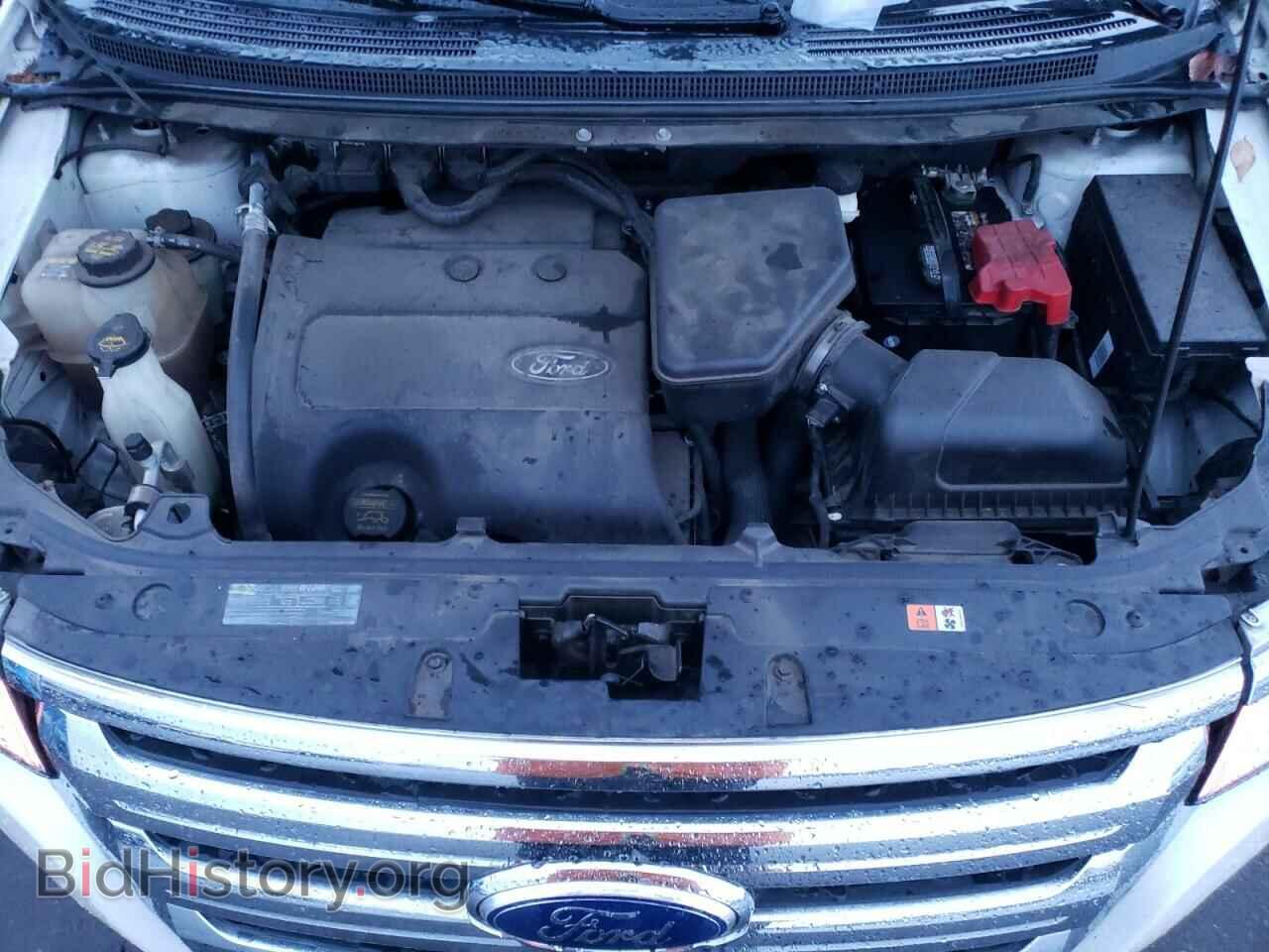 2011 FORD EDGE - VIN: 2FMDK3KC9BBB68429 - Фото 11