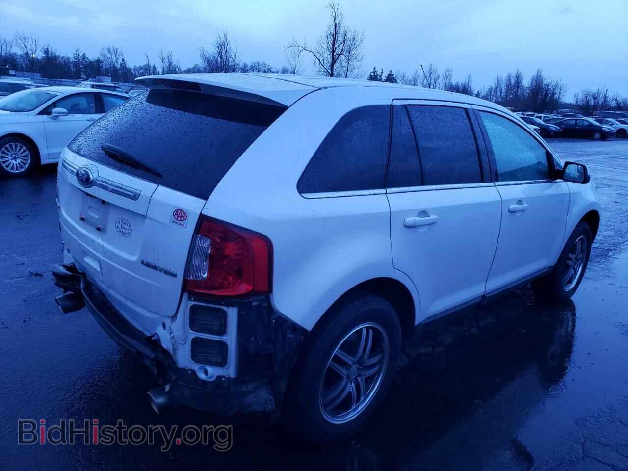 2011 FORD EDGE - VIN: 2FMDK3KC9BBB68429 - Фото 3