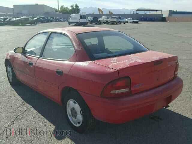 1996 DODGE NEON - VIN: 1B3ES47C5TD674053 - Фото 3