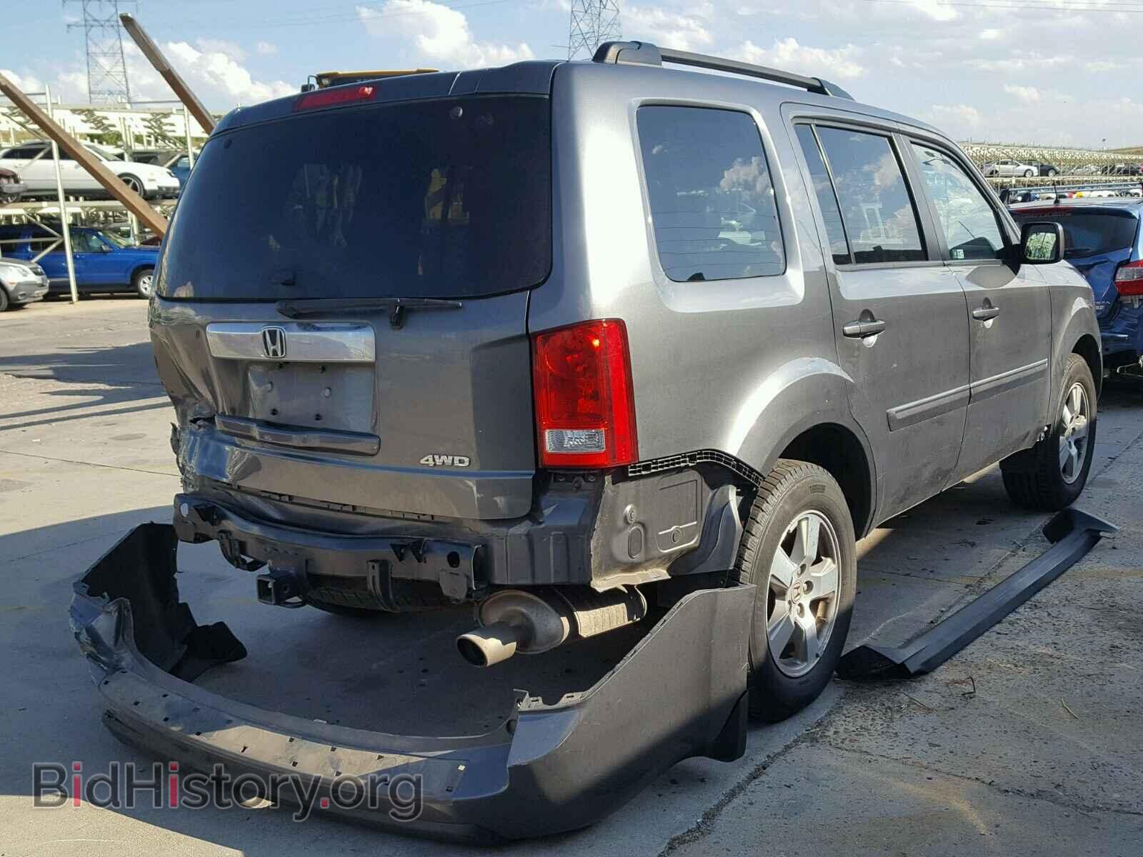 2011 HONDA PILOT - VIN: 5FNYF4H51BB060981 - Фото 4