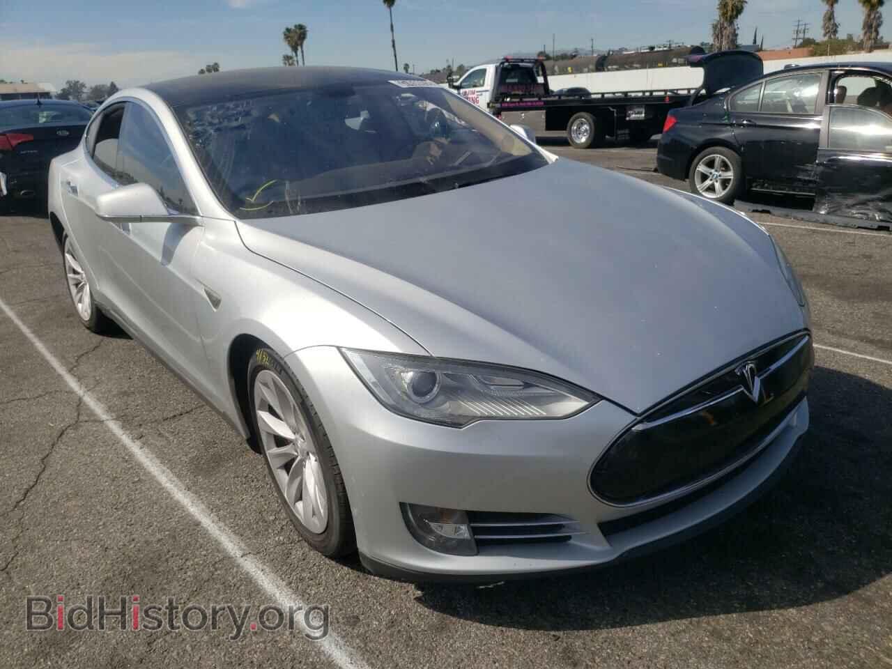 Photo 5YJSA1CG7DFP14123 - TESLA MODEL S 2013