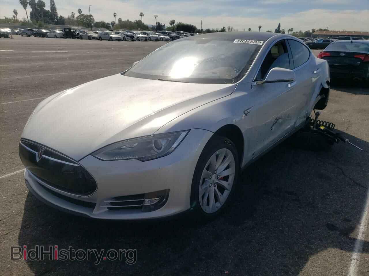 2013 TESLA MODEL S - VIN: 5YJSA1CG7DFP14123 - Photo 2