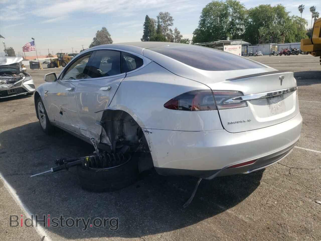 2013 TESLA MODEL S - VIN: 5YJSA1CG7DFP14123 - Photo 3