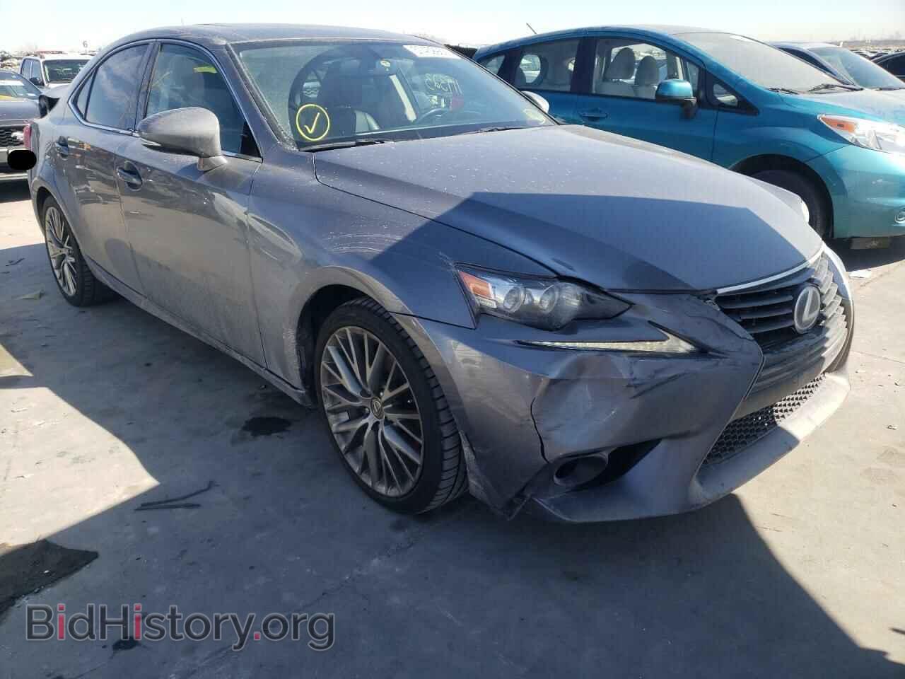 Photo JTHBF1D25F5053313 - LEXUS IS 2015