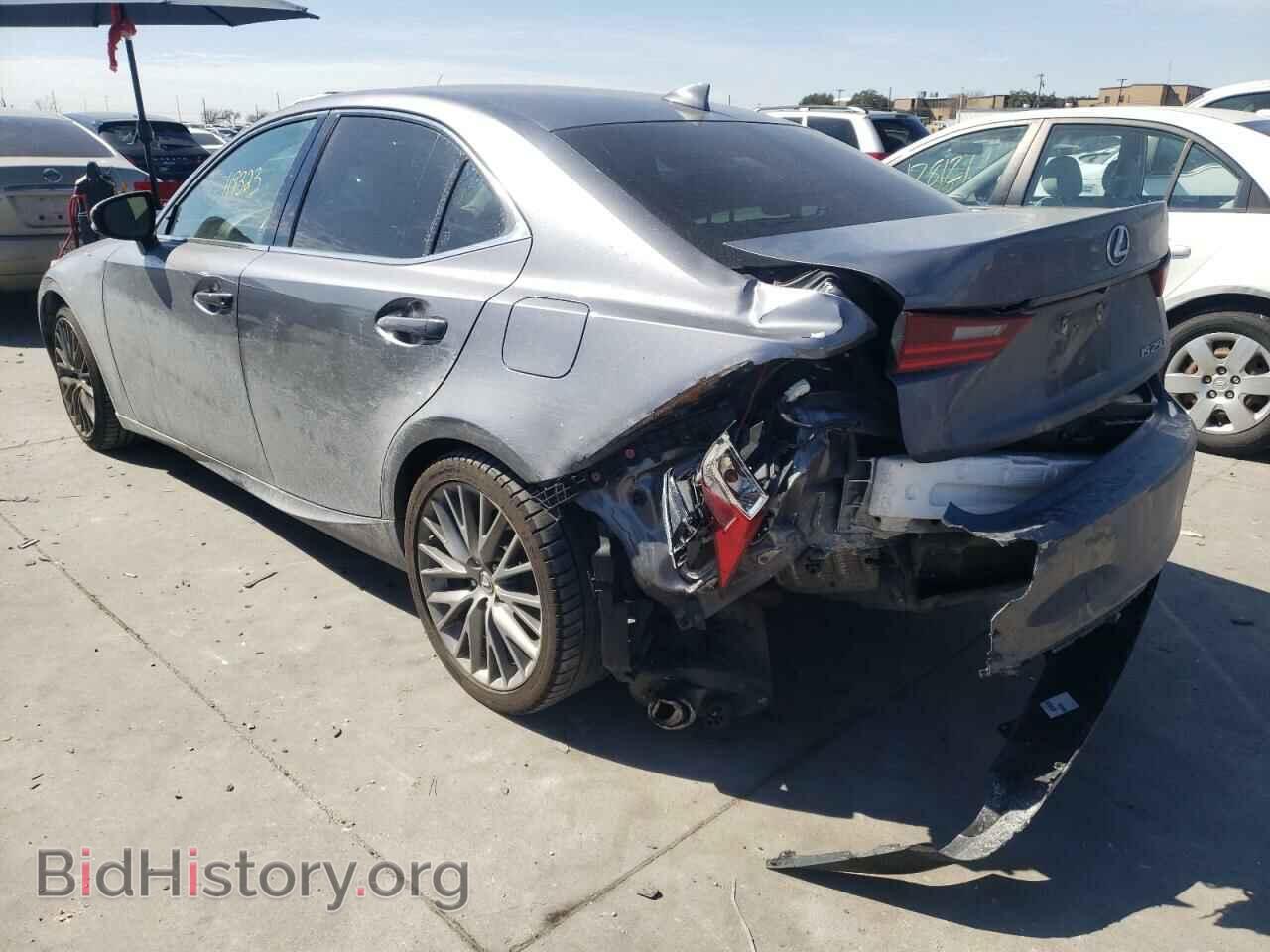 2015 LEXUS IS - VIN: JTHBF1D25F5053313 - Фото 3