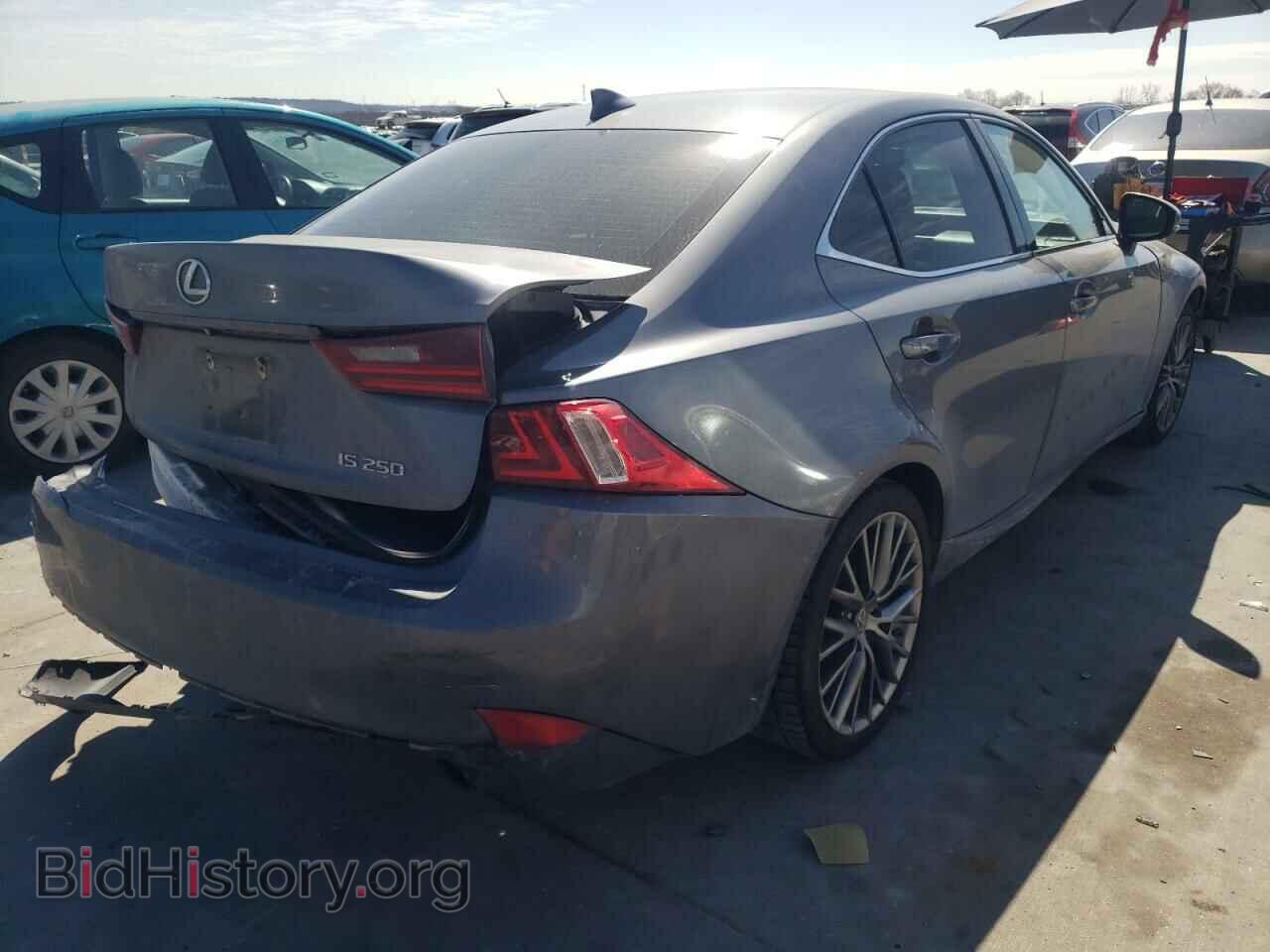 2015 LEXUS IS - VIN: JTHBF1D25F5053313 - Фото 4