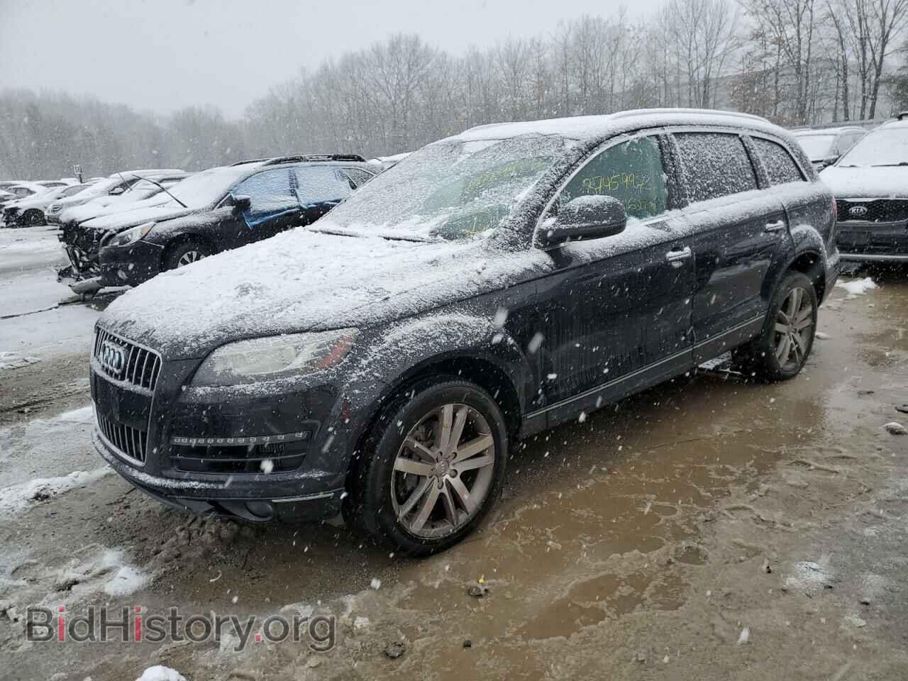 Photo WA1LMAFE1CD002454 - AUDI Q7 2012