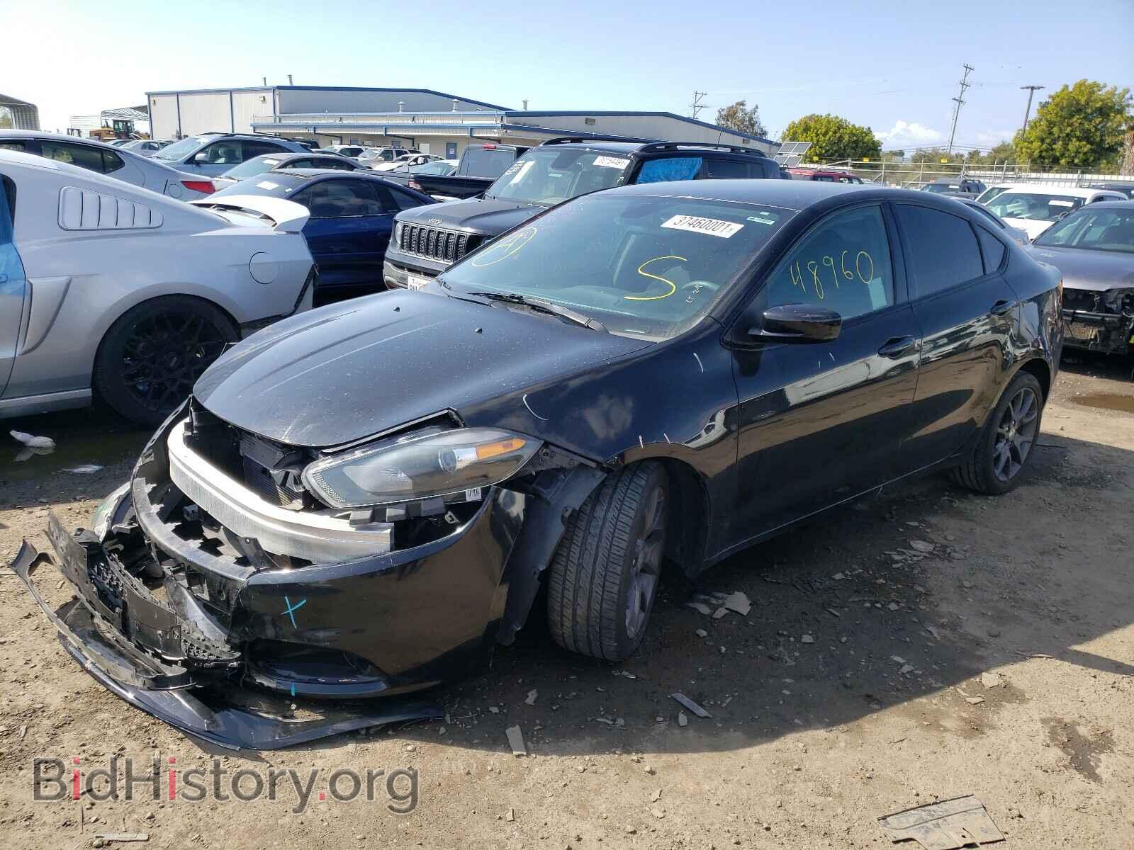 2016 DODGE DART - VIN: 1C3CDFAAXGD607297 - Фото 2
