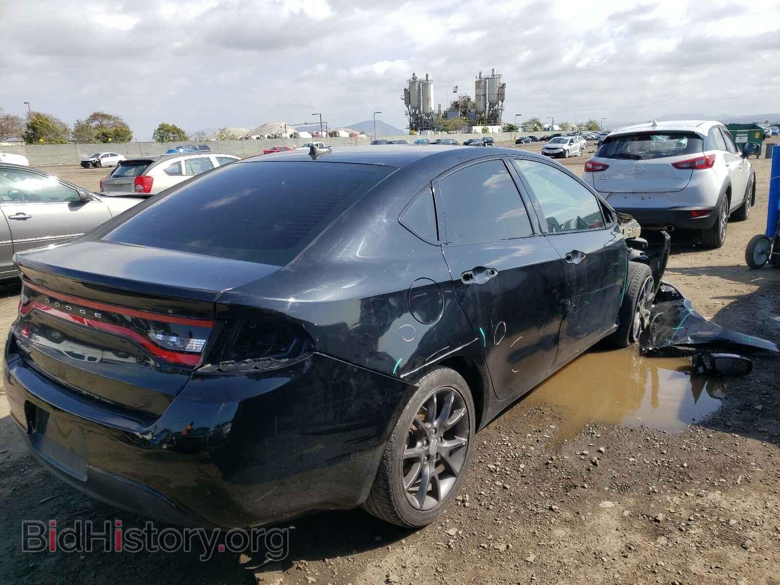 2016 DODGE DART - VIN: 1C3CDFAAXGD607297 - Фото 4
