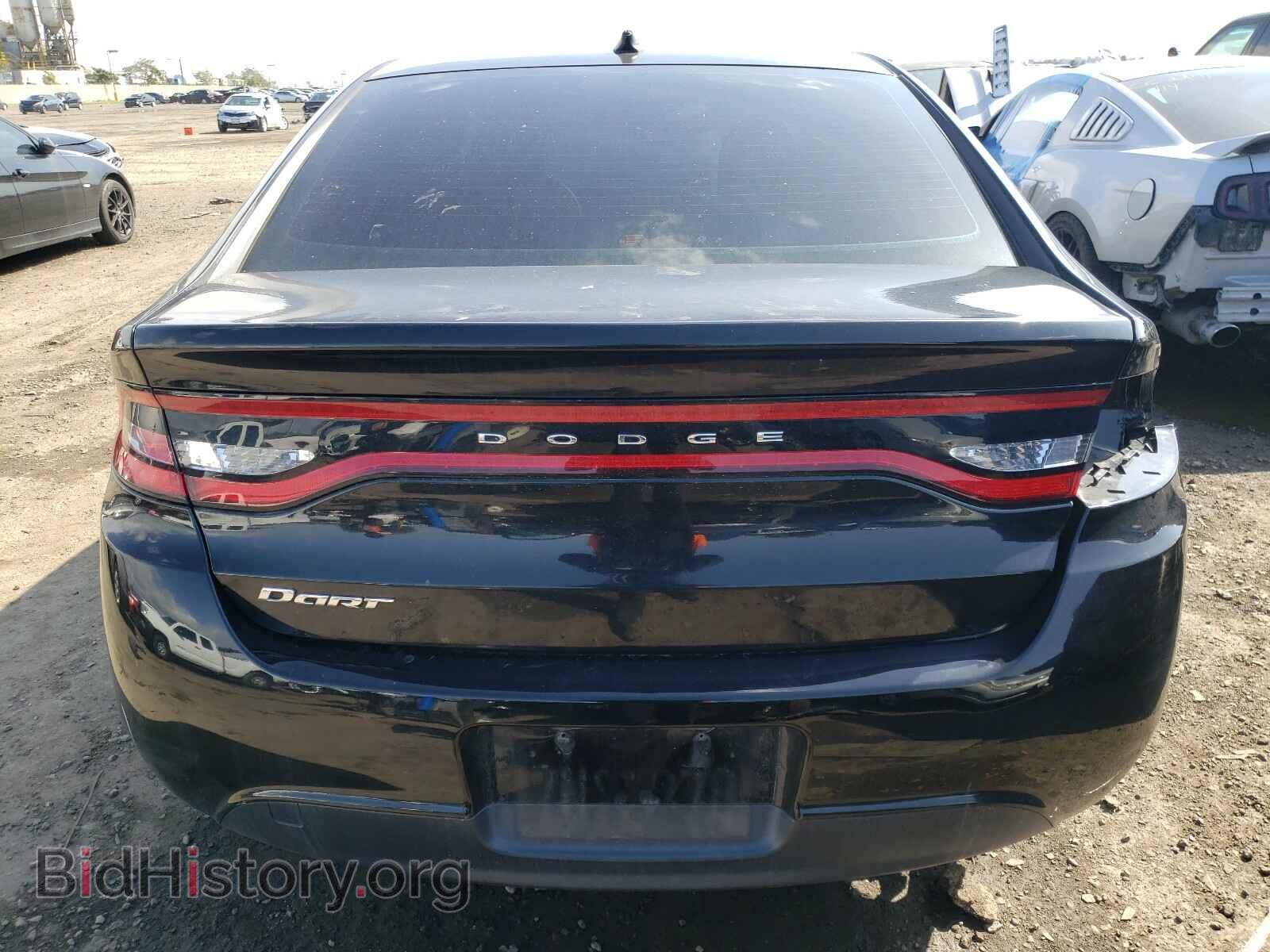 2016 DODGE DART - VIN: 1C3CDFAAXGD607297 - Фото 9