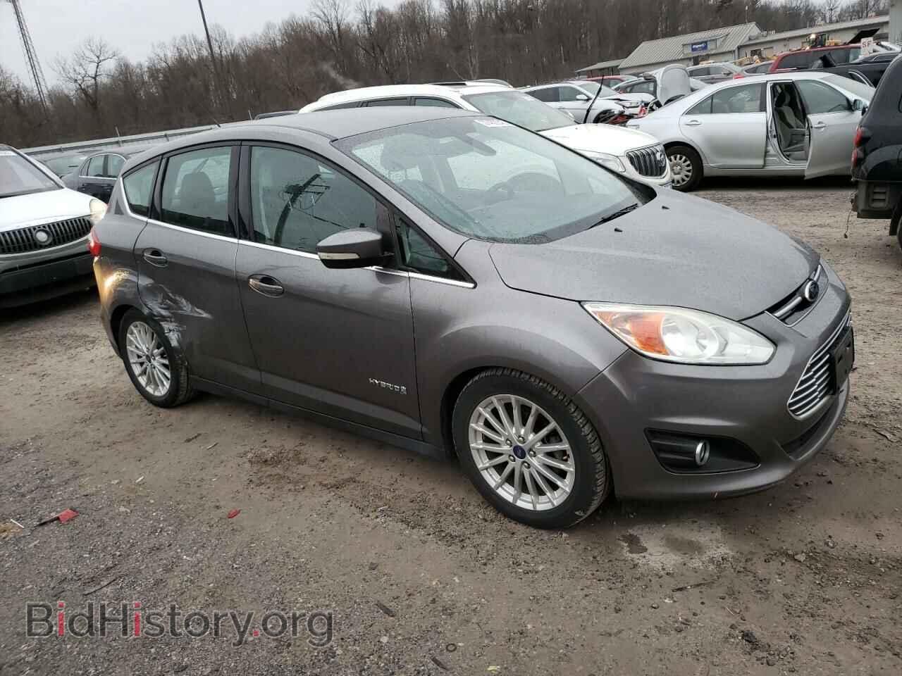 2013 FORD CMAX - VIN: 1FADP5BU9DL554903 - Фото 4