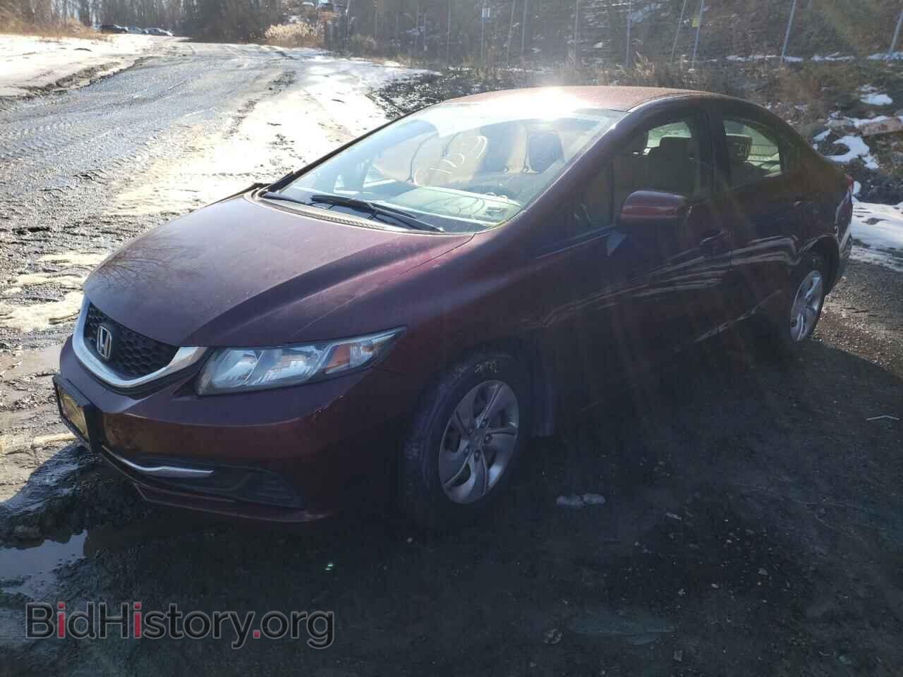 2015 HONDA CIVIC - VIN: 19XFB2F51FE200095 - Фото 2