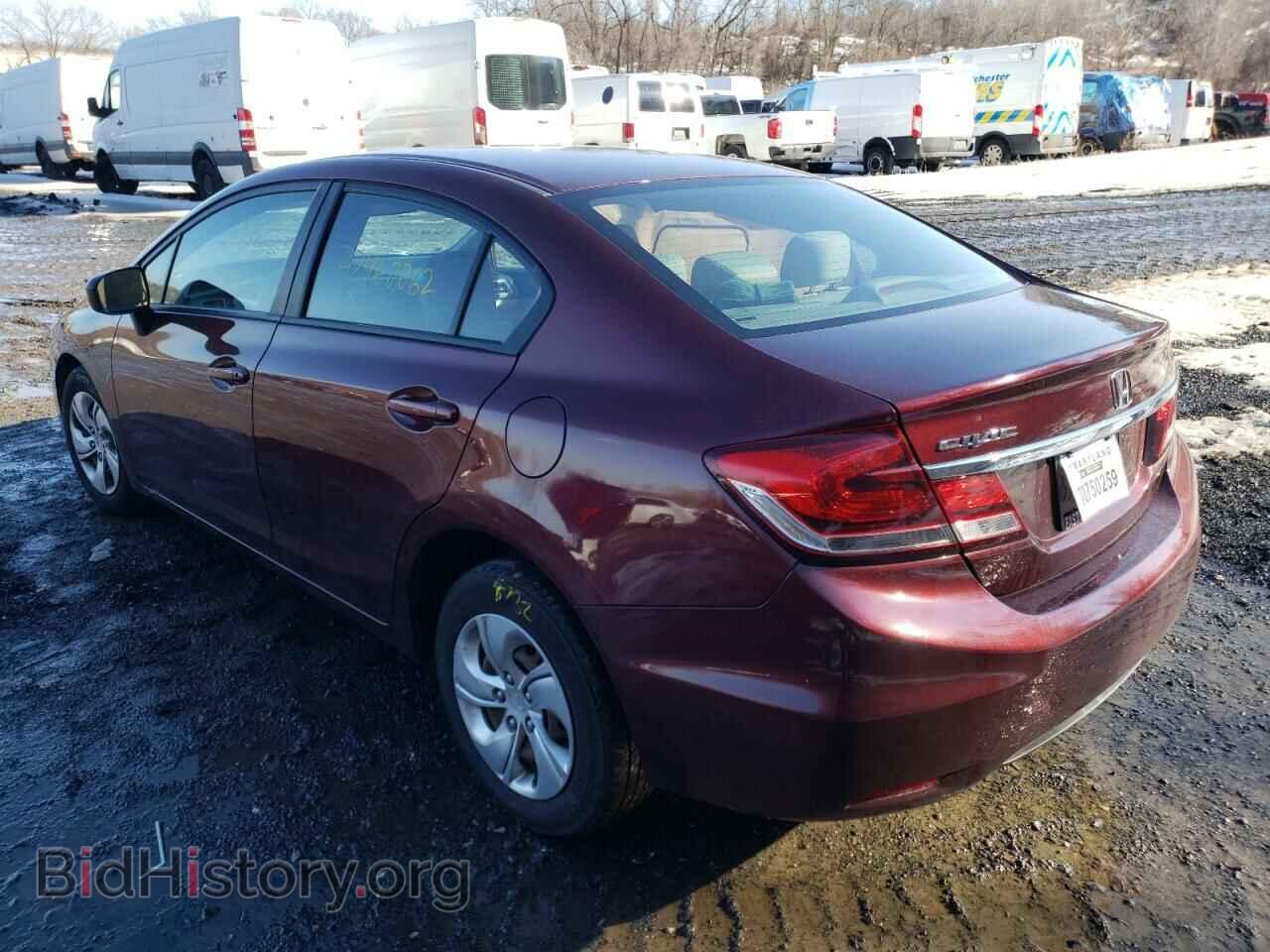 2015 HONDA CIVIC - VIN: 19XFB2F51FE200095 - Фото 3