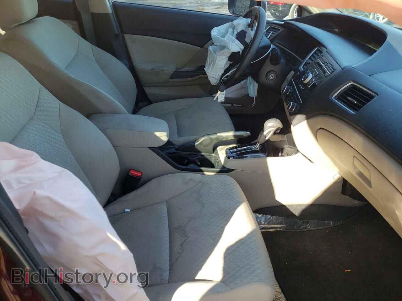 2015 HONDA CIVIC - VIN: 19XFB2F51FE200095 - Фото 5