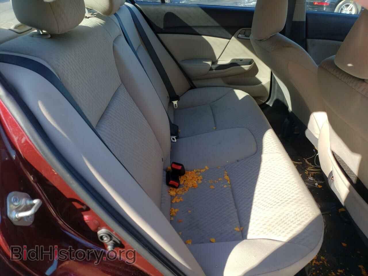 2015 HONDA CIVIC - VIN: 19XFB2F51FE200095 - Фото 6