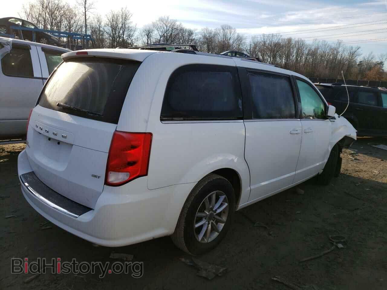 2020 DODGE CARAVAN - VIN: 2C4RDGCG2LR201664 - Фото 3