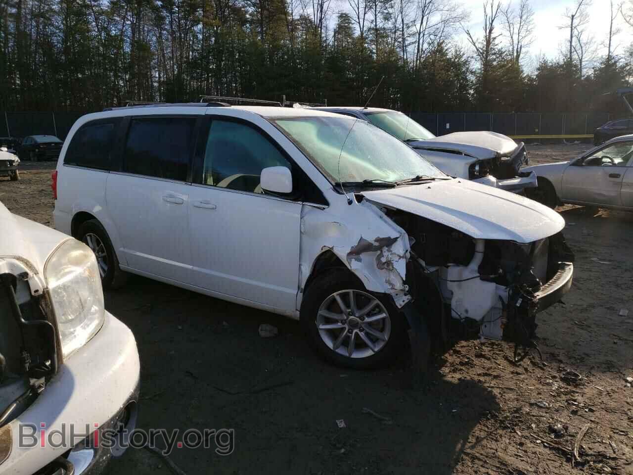 2020 DODGE CARAVAN - VIN: 2C4RDGCG2LR201664 - Фото 4