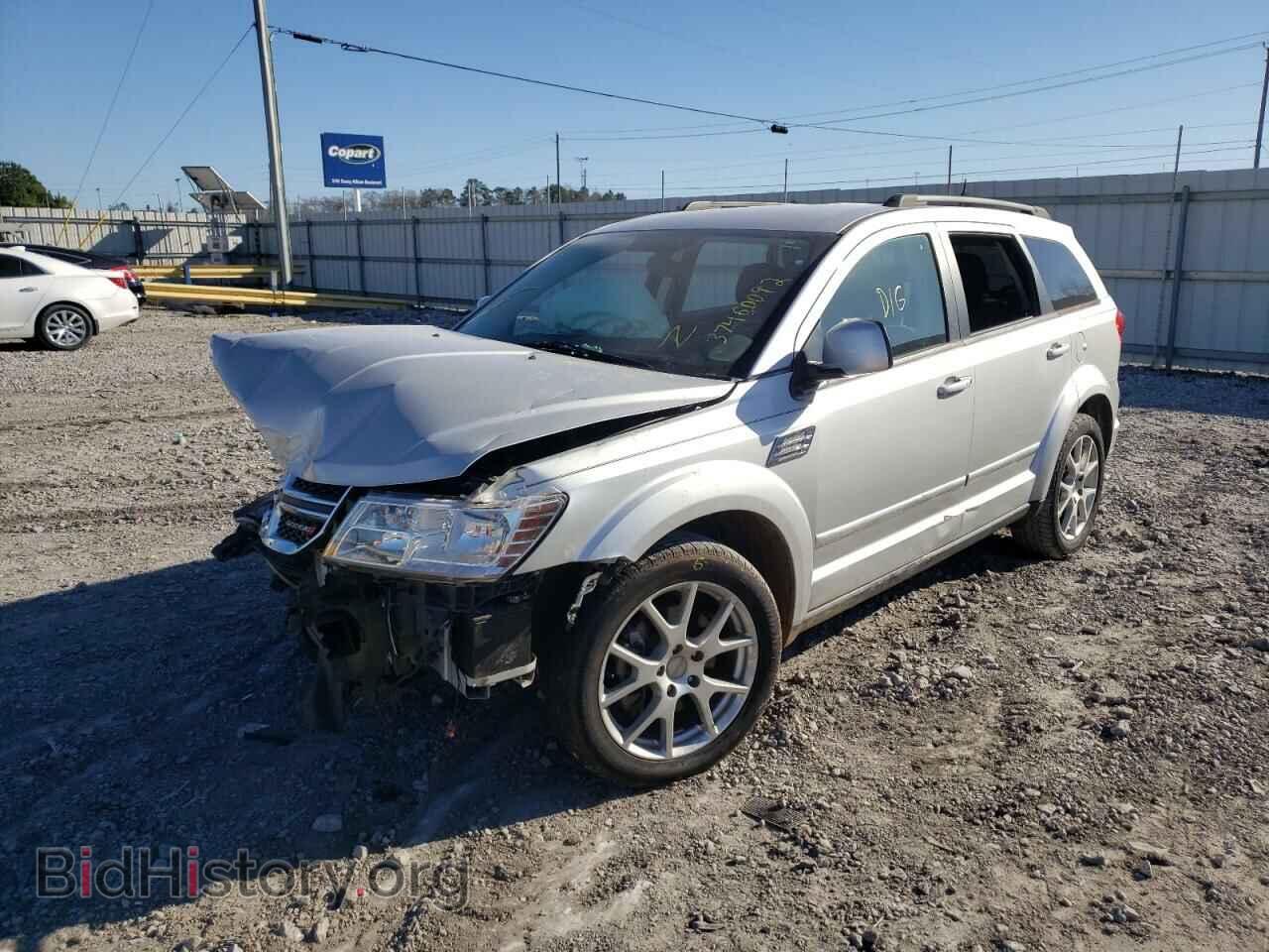 2014 DODGE JOURNEY - VIN: 3C4PDCBG3ET140066 - Фото 2