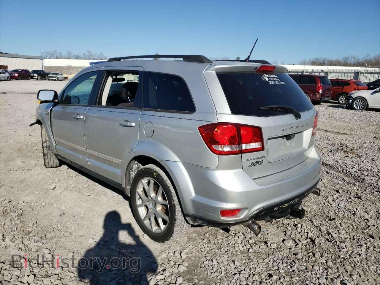 2014 DODGE JOURNEY - VIN: 3C4PDCBG3ET140066 - Фото 3