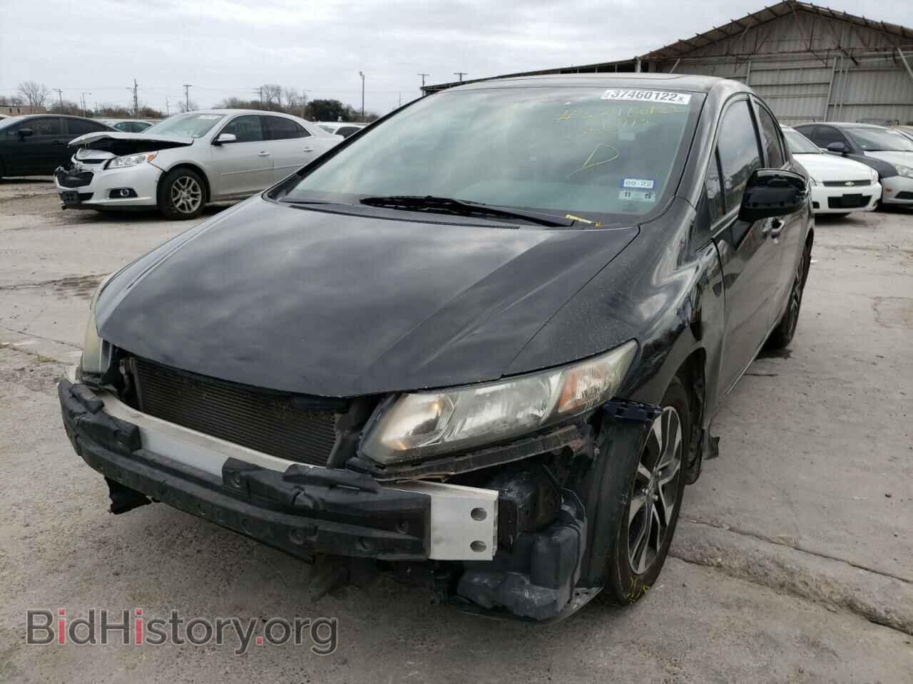 2013 HONDA CIVIC - VIN: 19XFB2F88DE086412 - Фото 2