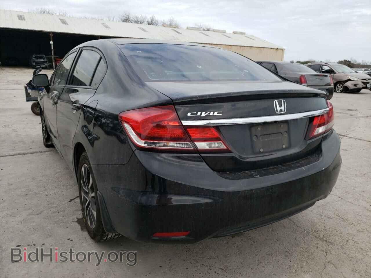 2013 HONDA CIVIC - VIN: 19XFB2F88DE086412 - Фото 3