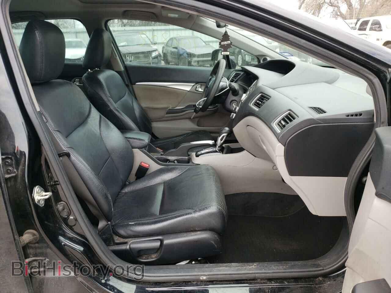 2013 HONDA CIVIC - VIN: 19XFB2F88DE086412 - Фото 5