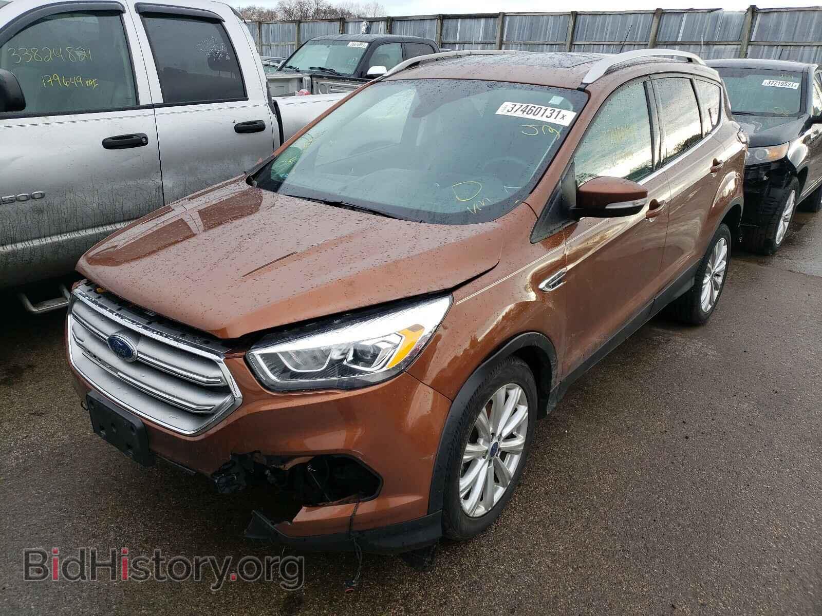 2017 FORD ESCAPE - VIN: 1FMCU0JD4HUC44849 - Фото 2