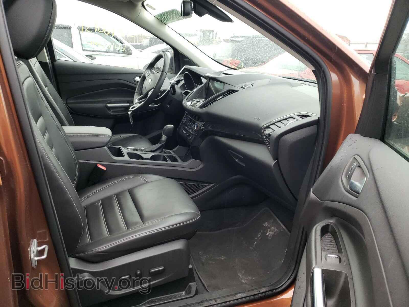 2017 FORD ESCAPE - VIN: 1FMCU0JD4HUC44849 - Фото 5