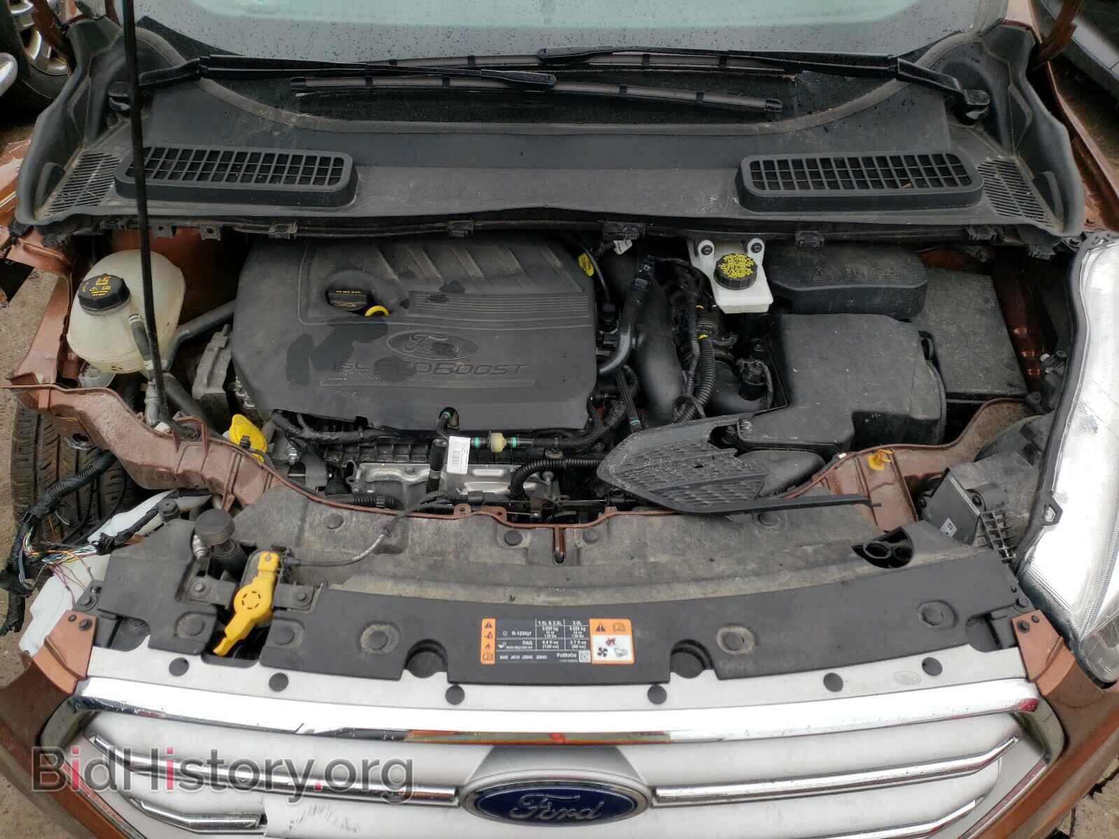 2017 FORD ESCAPE - VIN: 1FMCU0JD4HUC44849 - Фото 7