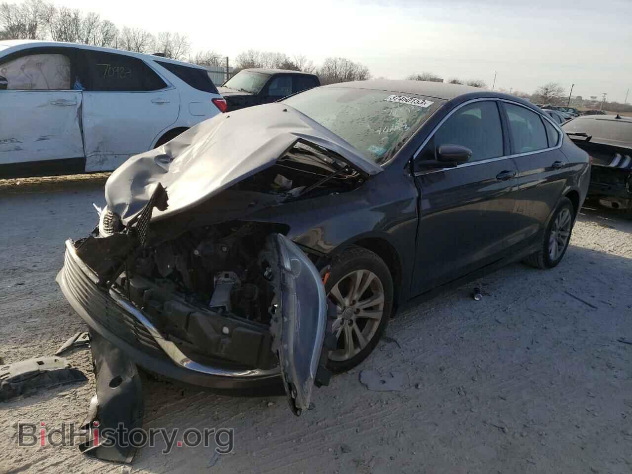 Фотография 1C3CCCABXGN155680 - CHRYSLER 200 2016