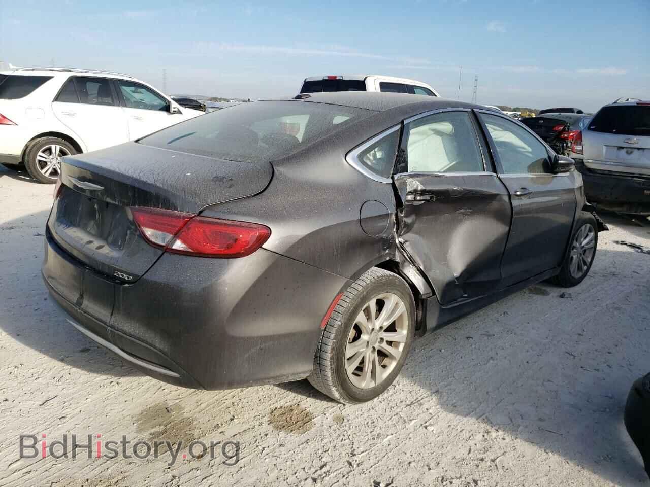 2016 CHRYSLER 200 - VIN: 1C3CCCABXGN155680 - Фото 3