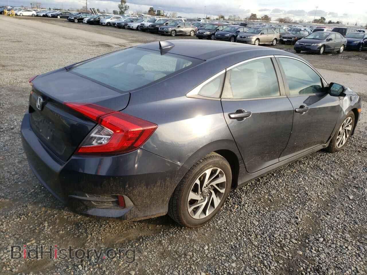 2017 HONDA CIVIC - VIN: 19XFC2F7XHE215034 - Фото 3