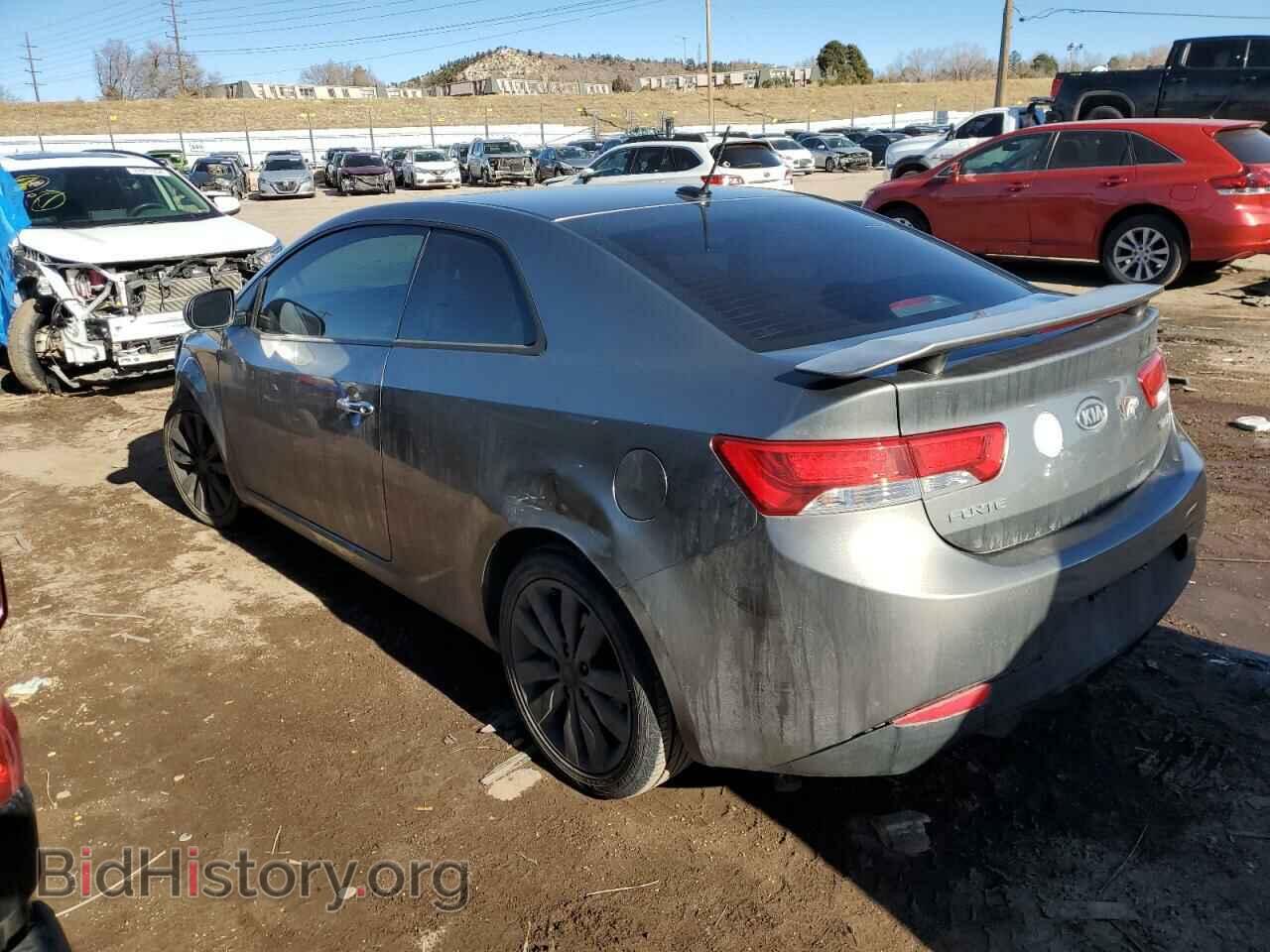2012 KIA FORTE - VIN: KNAFW6A31C5482258 - Фото 2