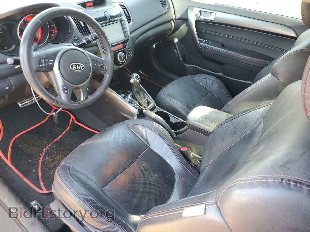 2012 KIA FORTE - VIN: KNAFW6A31C5482258 - Фото 8